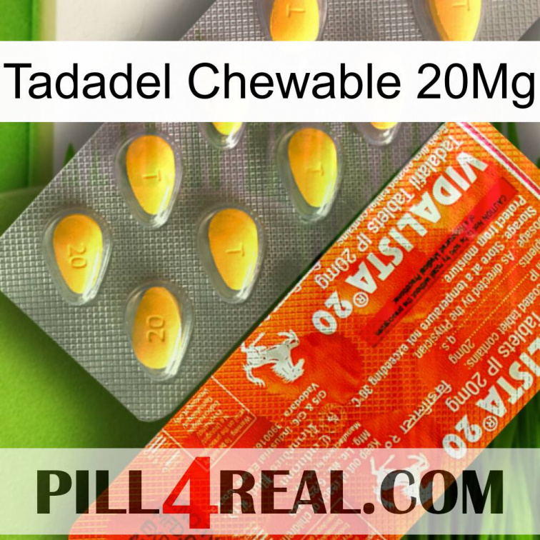 Tadadel Chewable 20Mg new01